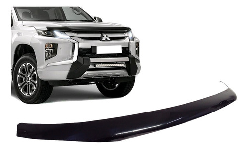 Deflector De Capot Negro Mitsubishi L200 2019-2022