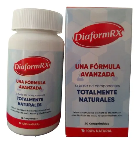 Diaformrx 20 Control Glucosa