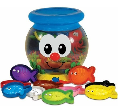 Aprende Los Colores Con Color Fun Fish Bowl Para Bebés A3144