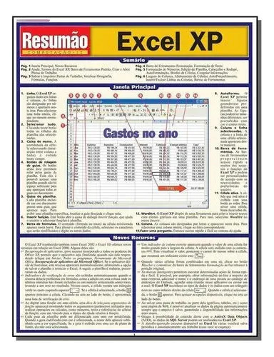 Resumao Informatica - Excel Xp