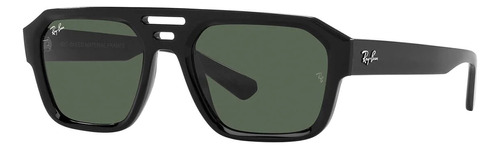 Anteojo De Sol Ray Ban Corrigan Mod 6677/71  Vidrio Verdeg15