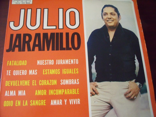 Lp Julio Jaramillo Alma Mia