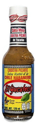 Salsa habanero Kutbil Ik El Yucateco origen Usa