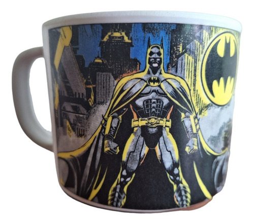 Espectacular Taza De Batman