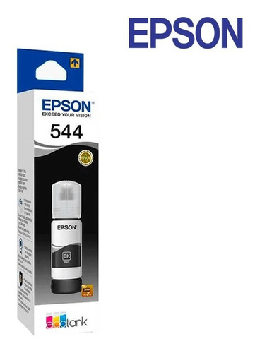 Imagen 2 de 6 de Tinta Epson T544 Negro Original T544(120) L1110/l3110/l3150