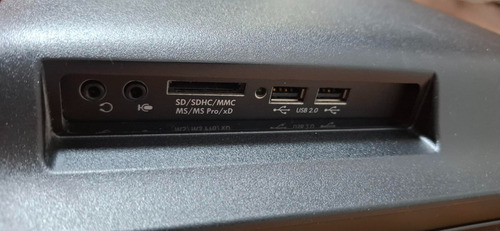 Compaq All In One Cq-1406la Completa Y Funcionando Disco Ssd Negro (Usado)