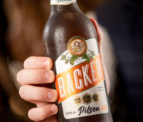 Kit Cervejas Backer Com 03 Sabores Exclusivos