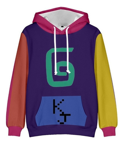 Sudadera Con Capucha De Manga Largaestampado3d, Karl Jacbs