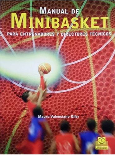 Libro Manual Minibasket Entrenadores Y Directores Técnicos 