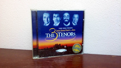 Carreras Domingo Pavarotti With Mehta - 3 Tenors In Concert