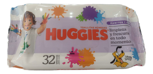 Toallitas Húmedas Huggies Manitos Y Carita