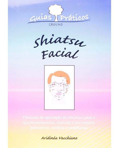 Shiatsu Facial-mapa