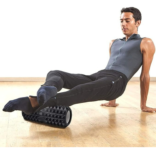 Rodillo Elongación Foam Roller Masaje Recuperación Ejercicio