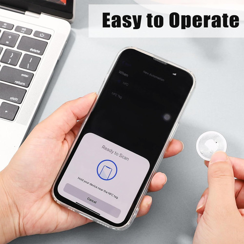 60 Etiquetas Nfc Adhesivas Etiquetas Nfc Stickers Chip ...