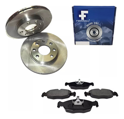 Discos Delt C/balatas Vent Chevy 1.4 1.6 Pop Joy Swing