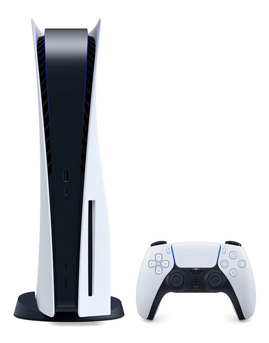 Imagen 1 de 4 de Consola Playstation 5 Ps5 825 Gb Lectora De Discos Amv