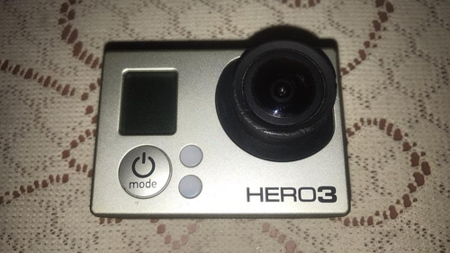 Imagen 2 de 3 de Cámara Gopro Hero3 Usada En Perfecto Estado