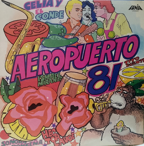 Disco Lp - Variado / Aeropuerto 81. Compilación (1980)