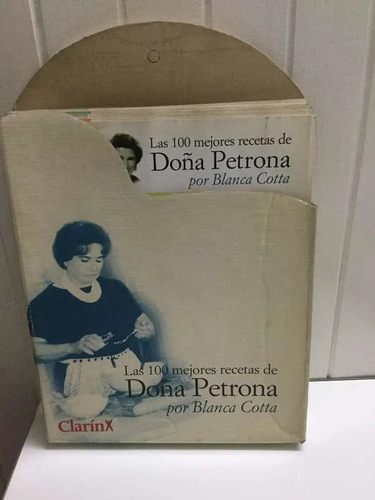  Las 100 Mejores Recetas De Doña Petrona.  Blanca Cotta 2000