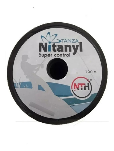 Tanza Nylon Nitanyl 0.35mm 8kg X100m. Pesca