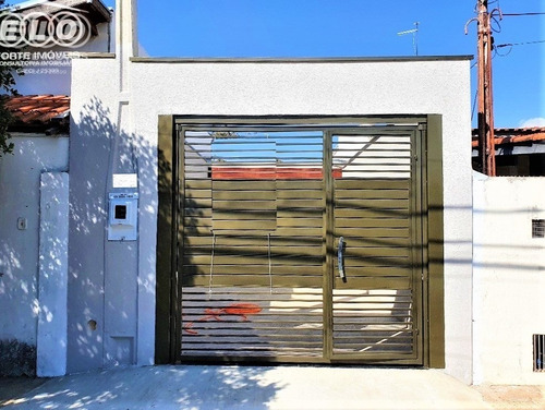 Imagem 1 de 10 de Casa Nova Excelente Localização Próximo Ao Centro Da Cidade, Na Vila Vitóri Ii - Indaiatuba - Ca05551 - 69923068