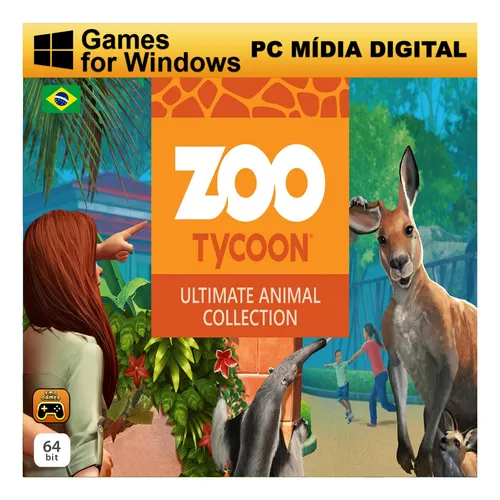 Buy Zoo Tycoon: Ultimate Animal Collection for PC!