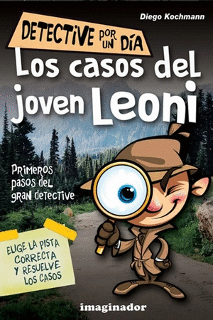 Libro Los Casos Del Joven Leoni