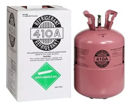 Refrigerante R410a Por 11.3 Kilos Marca Refrigerant