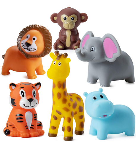 Mini Animales Del Zoológico  (paquete De 12) Figuras De.