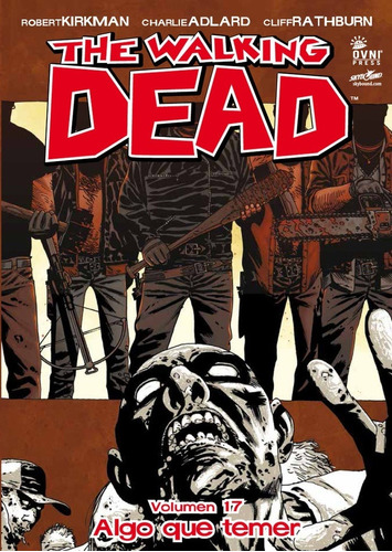 The Walking Dead Tpb # 17 Algo Que Temer - Robert Kirkman
