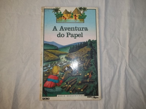 Serie Descobrindo Coleção Globo Aventura 4 Livretos