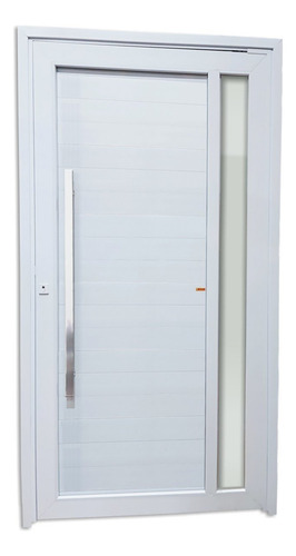 Porta De Pvc Pivotante 216x130cm Visione Tecplus100 Wt