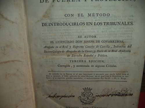 Máximas Sobre Recursos De Fuerza Y Protección  1788