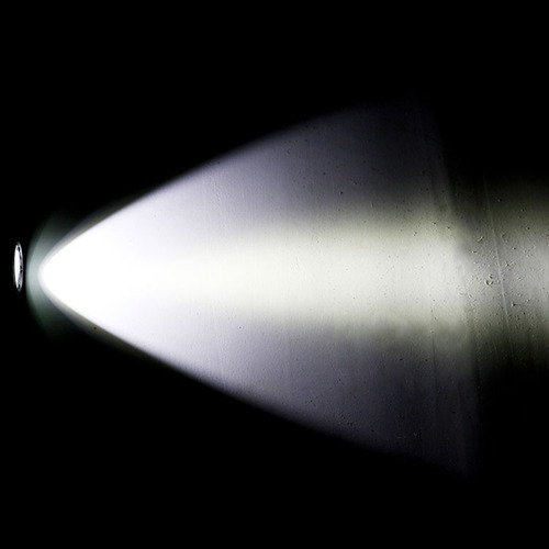 Imagen 4 de 7 de Lampara Táctica De Led Con Montura Y Cola De Ratón
