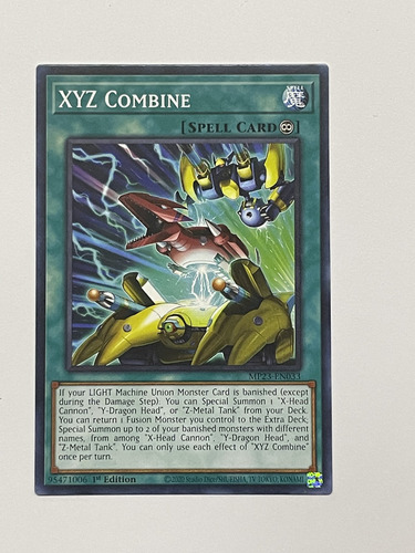 Yugioh Comun Xyz Combine