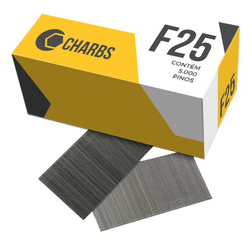 Jogo De Pinos F25 Para Pinadores Com 5.000 Unidades Charbs