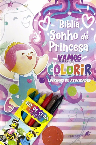 Revista Sonho De Princesa, De Marilene Terrengui. Editora United Press Em Português