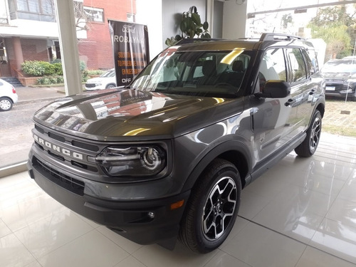Imagen 1 de 15 de Ford Bronco Big Bend 1.5t 4x4 175hp 2022