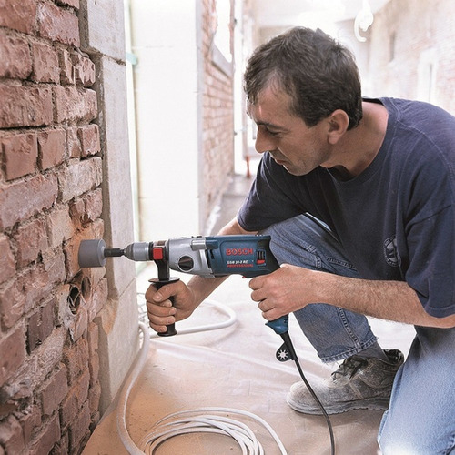Imagem 5 de 6 de Furadeira Profissional De Impacto Gsb 20-2 Re 800w - Bosch