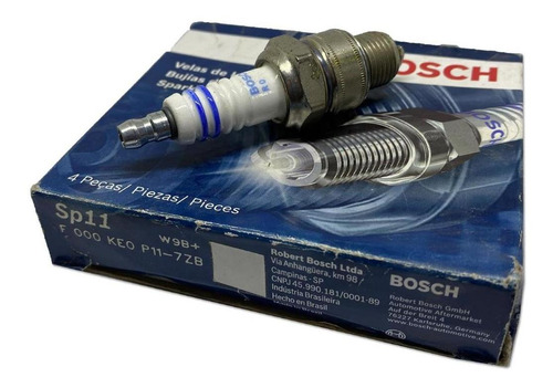 Jogo Vela Bosch Sp11 Volkswagen Sp2 1700 1.7 72/76