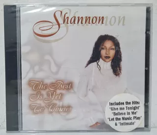 Cd Shannon - The Best Is Yet To Come ( Lacrado )