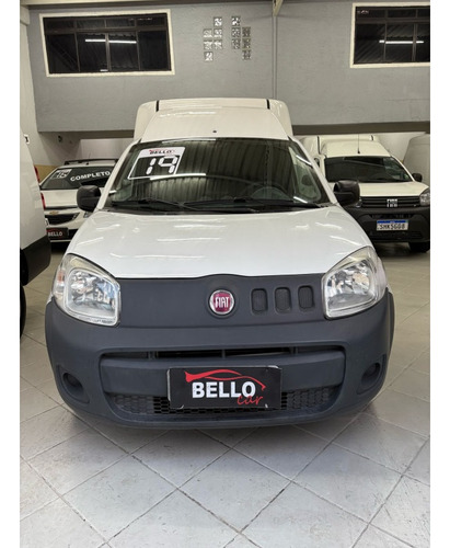 Fiat Fiorino 1.4 MPI FURGÃO HARD WORKING 8V FLEX 2P MANUAL