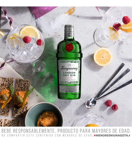 Imagen 3 de 10 de Gin Tanqueray London 700ml