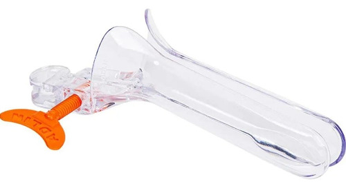 Espéculo Vaginal Descartável Estéril Tamanho P - 50 Unidades