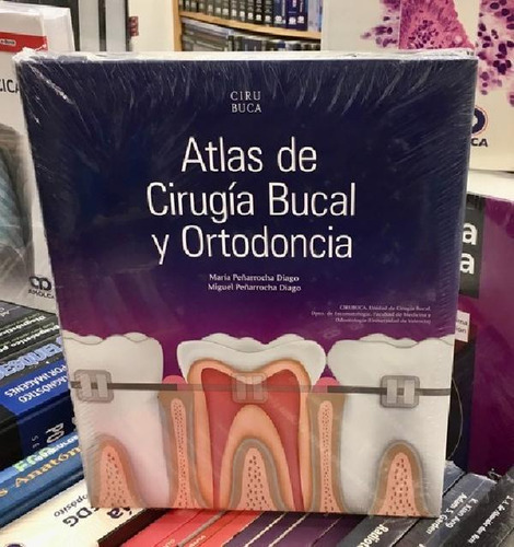 Libro - Atlas De Cirugía Bucal Y Ortodoncia Peñarrocha Diag