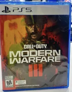 Call Of Duty Modern Warfare Iii Ps5