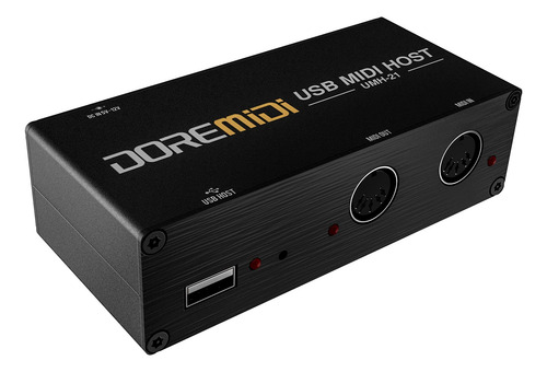 Camola Usb Midi Host Box De Alta Velocidad Usb A Midi Conver