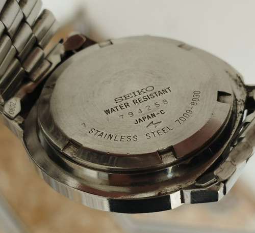 Reloj Seiko Automático 7009-8030 . (Usado)