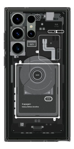 Capa Spigen Ultra Hybrid Zero Para Samsung  Galaxy S23 Ultra