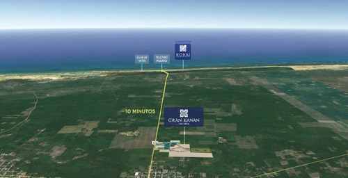 Imagen 8 de 30 de Lotes Premium En Venta En La Zona De Telchac Puerto Al Nor